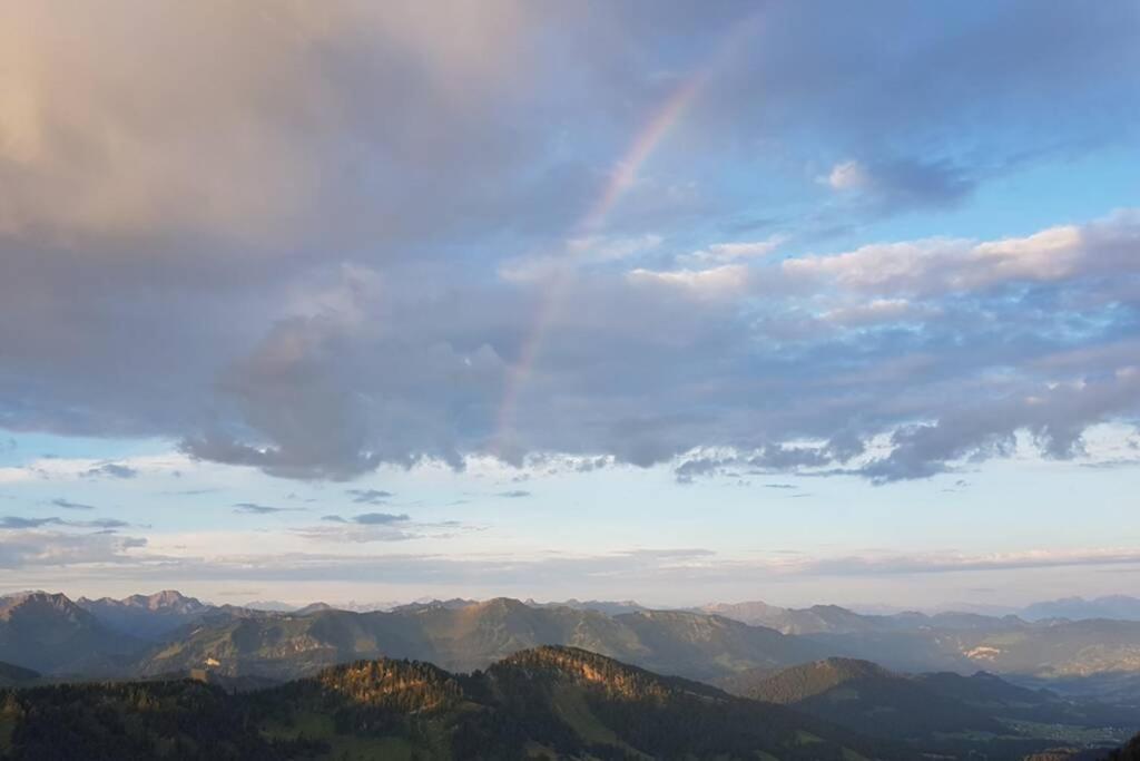 Fewo Allgaeuliebe Mit Wlan Oberstaufen Steibis ภายนอก รูปภาพ