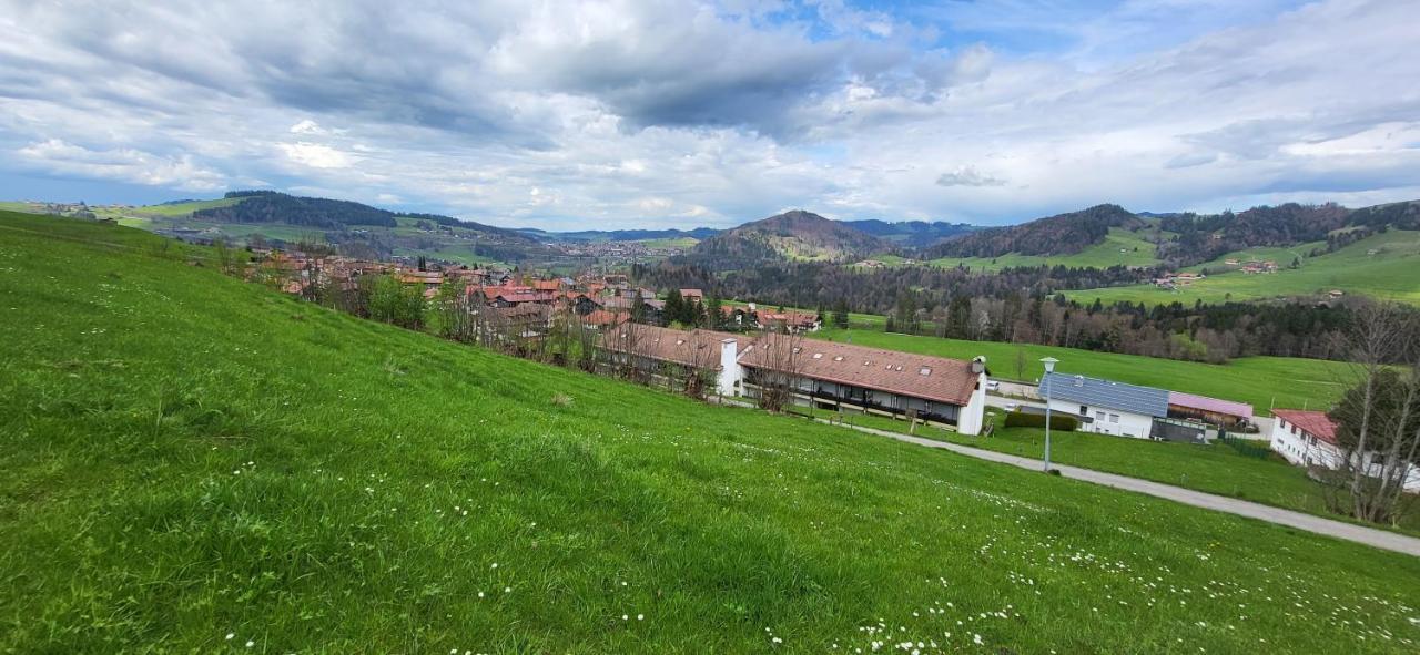 Fewo Allgaeuliebe Mit Wlan Oberstaufen Steibis ภายนอก รูปภาพ